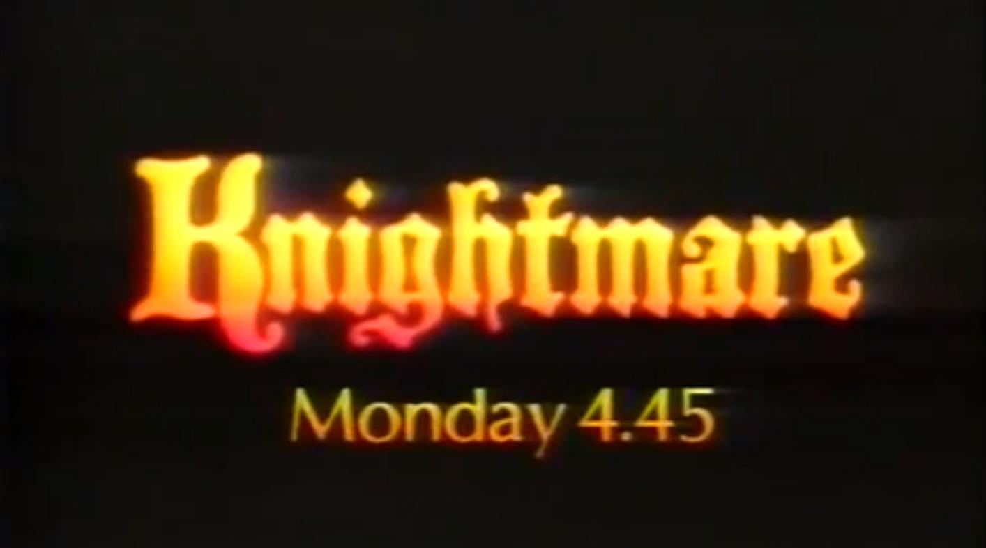 TV trailer for Knightmare before Series 1