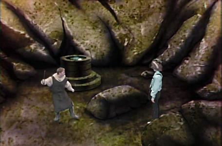 Knightmare Series 1 Team 3. Simon's quest ends at the hands of Gibbet.