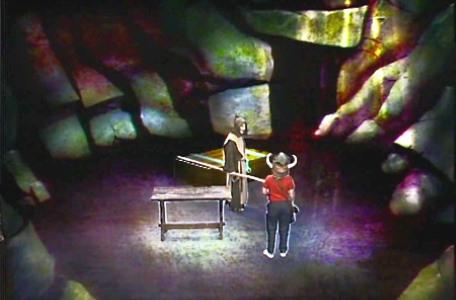 Knightmare Series 1 Team 4. Danny meets the boisterous Cedric.