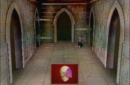 Knightmare Series 1 Team 4. Danny is told to crouch to avoid spears.