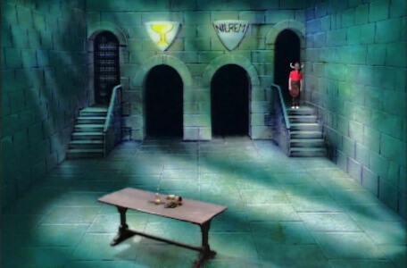 Knightmare Series 1 Team 6. Richard reaches the Level 3 clue room.