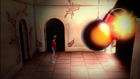 Series 1 Quest 2 arrive at a Bomb Room.