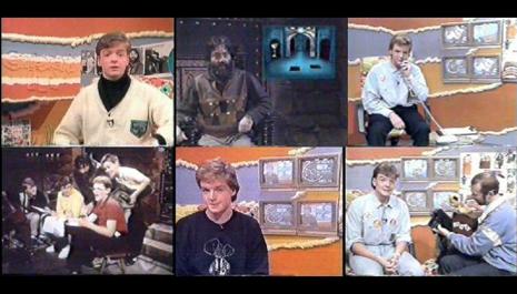 Children's ITV 1988 - Mark Granger collage
