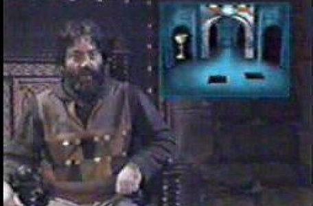 Treguard (Hugo Myatt) announces a new CITV competition.