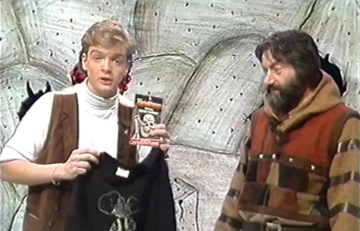 Treguard on Children's ITV, 14th November 1988