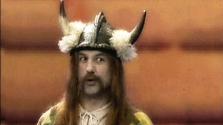 Olaf the Viking, played by Tom Karol in Series 2 of Knightmare (1988).
