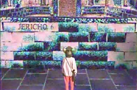 Knightmare Series 2, End of Series. The dungeon begins to shimmer at Karen reaches the Wall of Jericho.