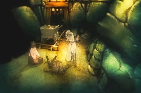 Knightmare Series 2 Team 13. Karen lands in the mine and causes an explosion.