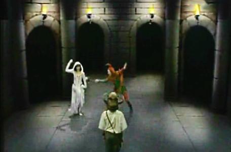 Knightmare Series 2 Team 1. Martin meets Gretel and Folly.