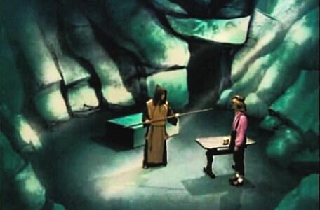 Knightmare Series 2 Team 2. Claire meets Cedric at the start of Level 2.