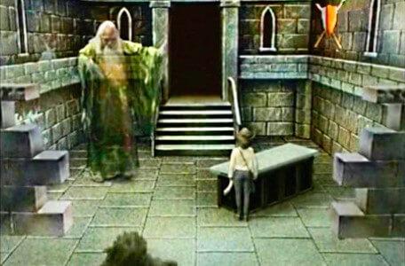 Knightmare Series 2 Team 3. Christopher breaks through the Wall of Jericho to summon Merlin.