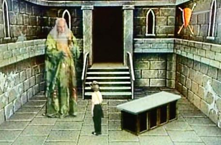 Knightmare Series 2 Team 4. Mark summons Merlin in Level 3.