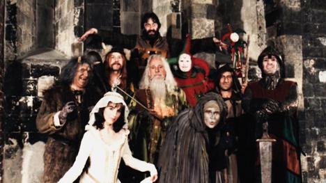 The full cast from Knightmare Series 2 (1988).