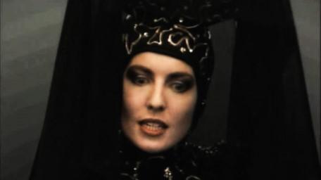 Morghanna, the Sorceress, played by Natasha Pope in Series 3 of Knightmare (1989).