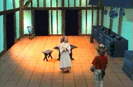 Knightmare Series 3 Team 10. Julie meets Mellisandre again in the kitchen.
