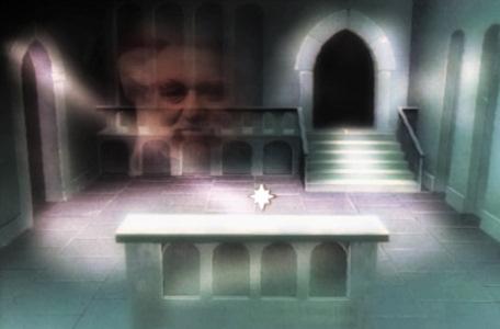 Knightmare Series 3 Team 3. Simon turns into a star in the Level 2 clue room.
