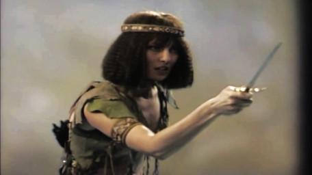 Velda, the Wood Elf, played by Natasha Pope in Series 3 of Knightmare (1989).