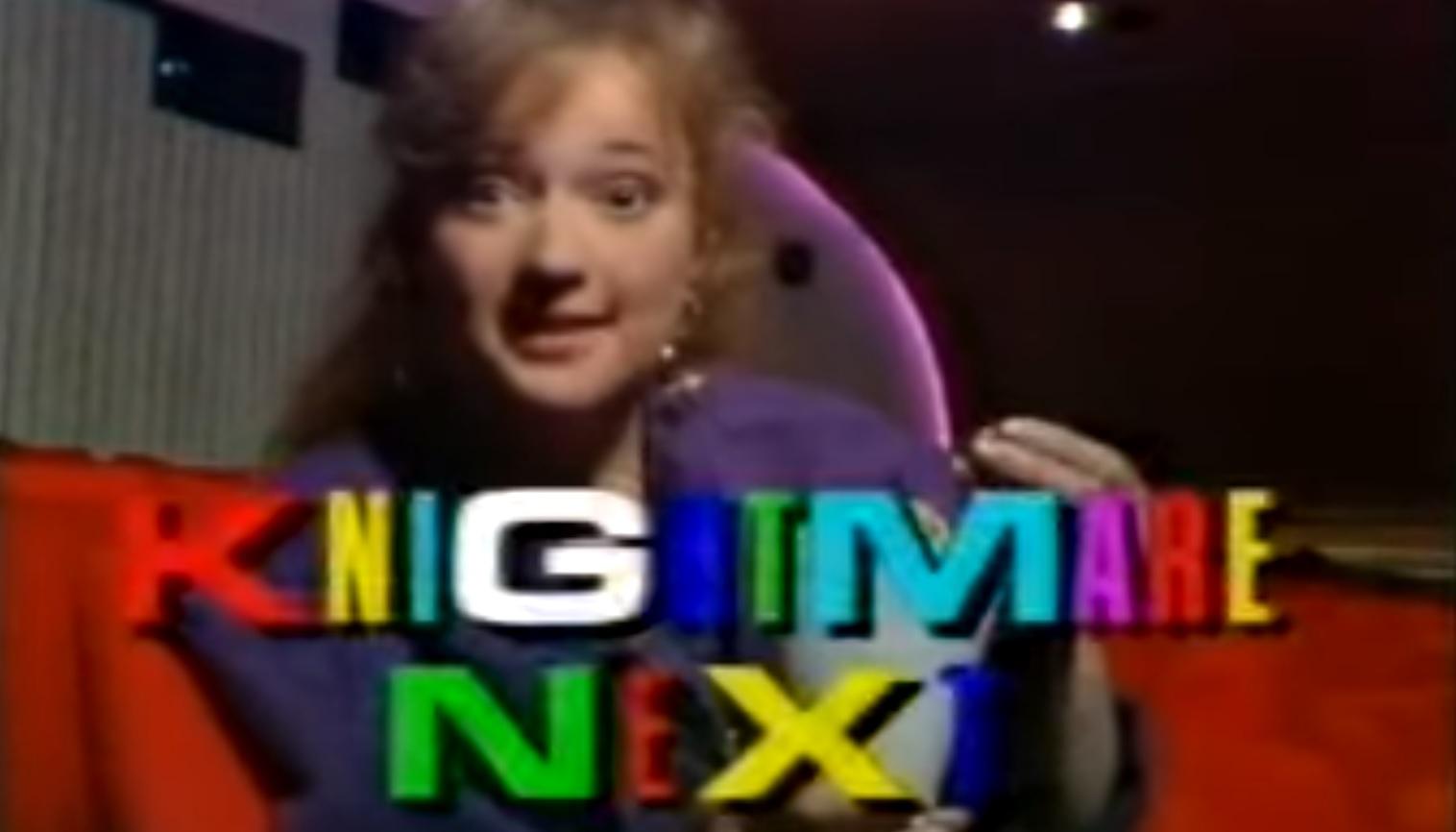 CITV 1990 continuity Jeanne Downs