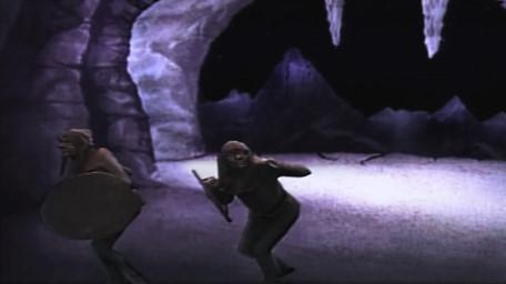 Goblins, as shown on Series 3 of Knightmare (1989).