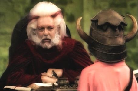 Knightmare Series 4 Team 1. Helen meets Hordriss the Confuser in Level 1.