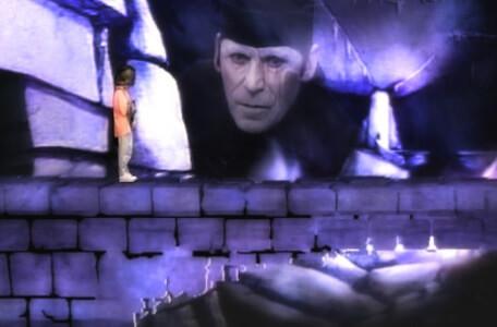 Knightmare Series 4 Team 1. Mogdred appears at the start of a long bridge in Level 3.