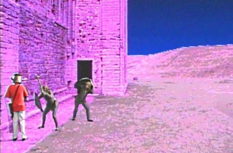 Knightmare Series 4 Quest 4. Goblins approach at the Fortress of Doom.