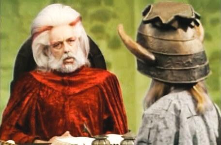 Knightmare Series 4 Quest 5. Vicky is questioned by Hordriss.