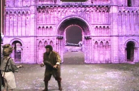 Knightmare Series 4 Quest 5. Vicky hands over a bribe when cornered by an ogre.