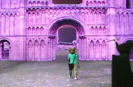Knightmare Series 4 Quest 7. Jeremy is chased through Dungarth by an assassin.
