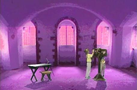 Knightmare Series 4 Quest 8. Giles releases Gundrada from the pillory in Level 2.