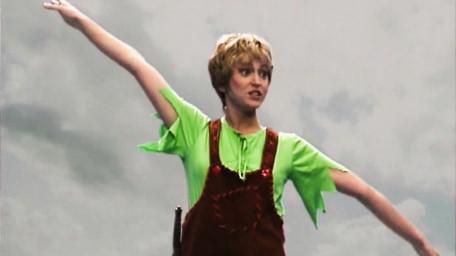 Elita the Cavern Elf, played by Stephanie Hesp in Series 5 of Knightmare (1991).