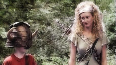 Gwendoline the Greenwarden, played by Juliet Henry-Massy in Series 5 of Knightmare (1991).
