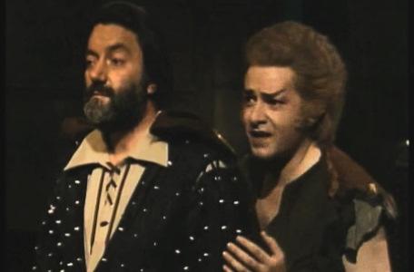 Knightmare Series 5 - End of series. A concerned Pickle remonstrates with Treguard about Lord Fear.