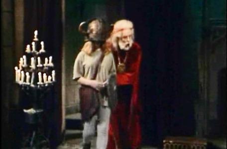 Knightmare Series 5 - End of series. Hordriss and Kelly arrive back at the antechamber.