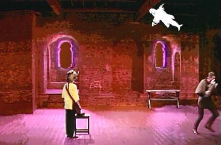 Knightmare Series 5 Team 1. Kathryn releases a pixie to scare off the goblin master.