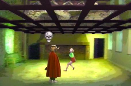 Knightmare Series 5 Team 4. Elita runs in to chase away a haunting.
