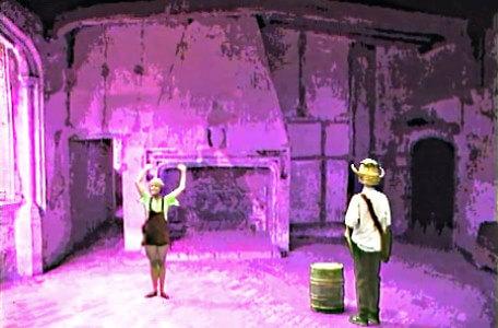 Knightmare Series 5 Team 6. Elita arrives to be reunited with her voice.