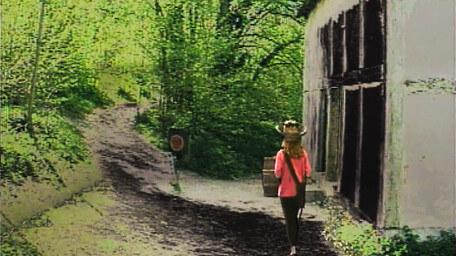 A forked path in Wolfglade, as seen in Series 5 of Knightmare (1991).