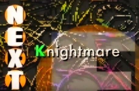 Children's ITV 1992: A 'Knightmare next 'ident.