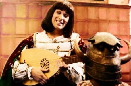 Knightmare Series 6 Team 2. Ridolfo the troubadour is on the charm offensive with Sumayya.