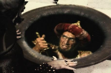 Knightmare Series 6 Team 3. The angry Captain Nemanor pledges to destroy any stowaways.