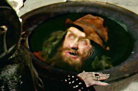 Knightmare Series 6 Team 5. Sylvester Hands reports to Lord Fear through his Pool of Voracity.