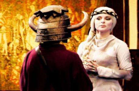 Knightmare Series 6 Team 5. Ben deals with Greystagg, Queen of the Grey Sisters.