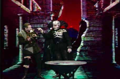 Knightmare Series 6 Team 5. Lord Fear gets angry at Skarkill in the Level 3 spyglass.