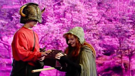 Series 6, Quest 3. Alan meets Haggatty the witch on the outskirts of WitchHaven (Level 2)