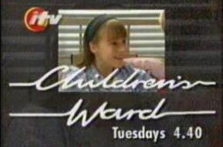 Children's ITV 1993: A promo for Children's Ward.