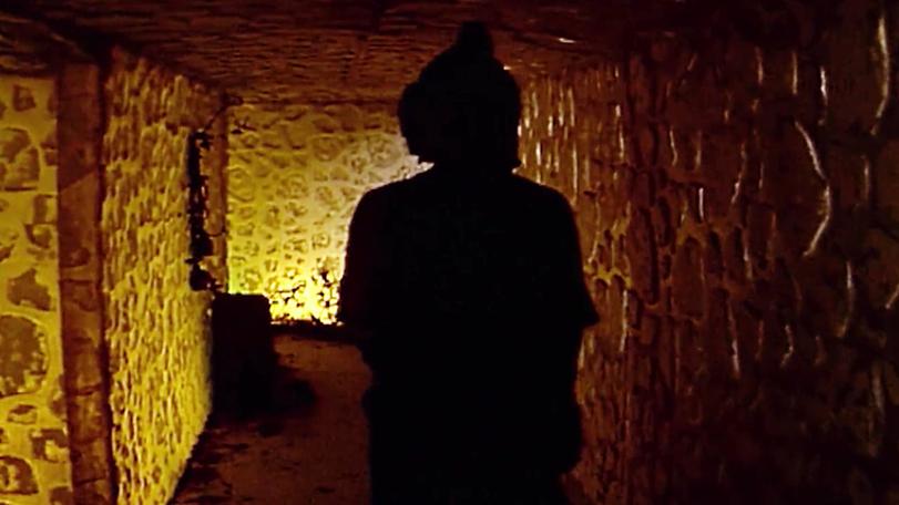 The dwarf tunnels used during Series 6 and Series 7.
