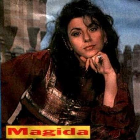 Promotional shot of Jackie Sawiris as Majida from Look In Magazine (1993).