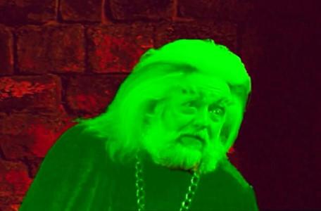 Knightmare Series 7 Team 2. Hordriss has turned completely green.