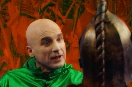 Knightmare Series 7 Team 6. Julie encounters Grimaldine, the Celtic wizard.